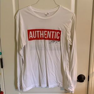 authentic blood line t shirt